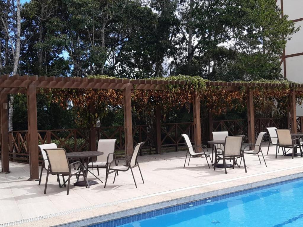 Aparthotel Cond Vista Azul Pedra Azul  Exteriér fotografie